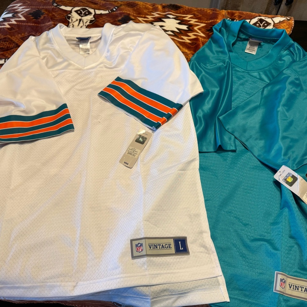 NFL White and Blue Jerseys Authentic Game Style